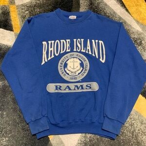 Vintage Rhode Island University Sweatshirt